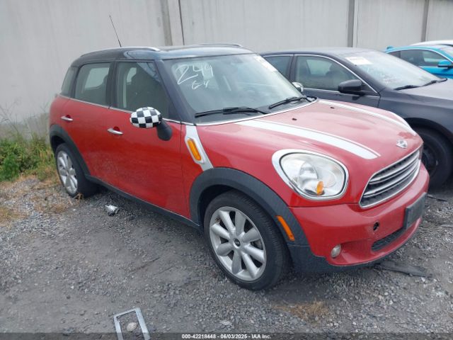 2015 MINI COUNTRYMAN WMWZB3C51FWR44130 Photo 0
