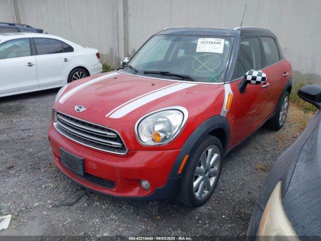2015 MINI COUNTRYMAN WMWZB3C51FWR44130 Photo 1