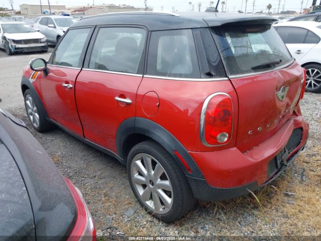 2015 MINI COUNTRYMAN WMWZB3C51FWR44130 Photo 2