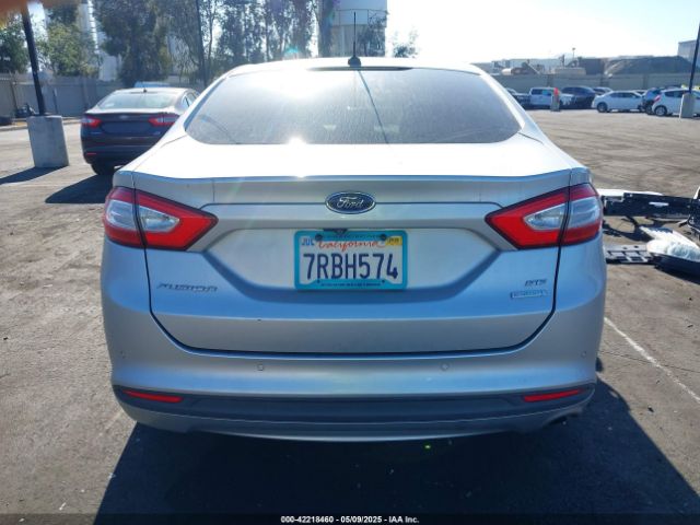 3FA6P0HD2FR266681 Ford FUSION SE