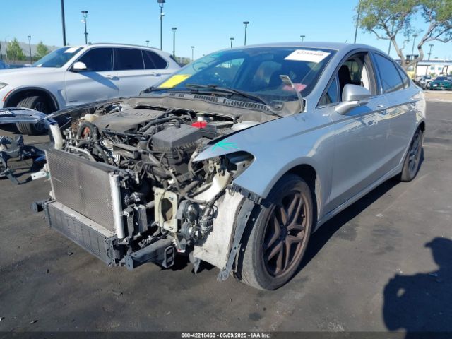 3FA6P0HD2FR266681 Ford FUSION SE