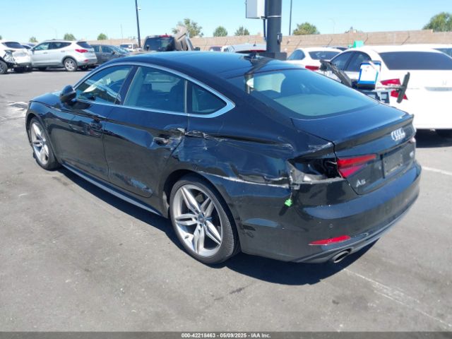 WAUENCF55JA009202 Audi A5 2.0t Premium