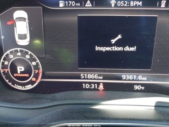 WAUENCF55JA009202 Audi A5 2.0t Premium