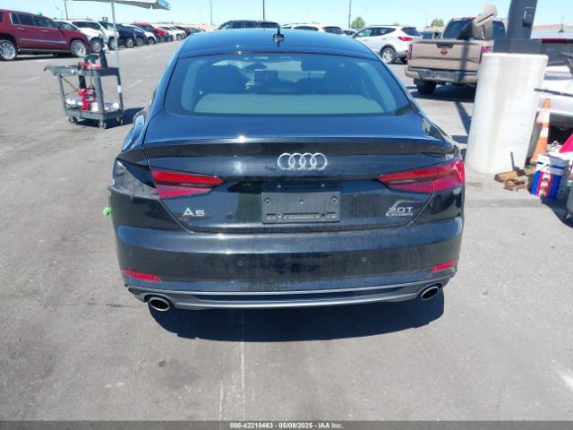 WAUENCF55JA009202 Audi A5 2.0t Premium