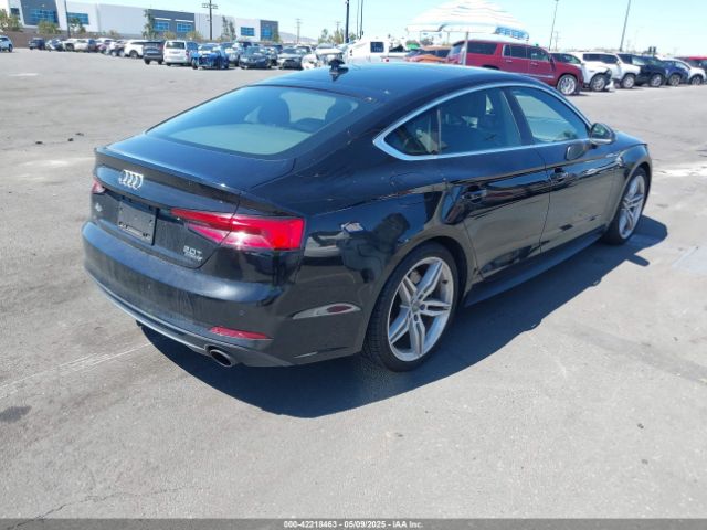 WAUENCF55JA009202 Audi A5 2.0t Premium
