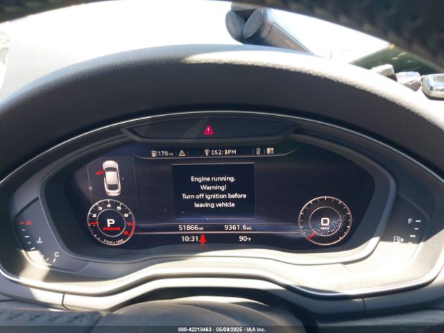 WAUENCF55JA009202 Audi A5 2.0t Premium