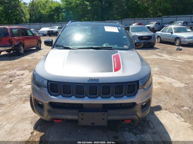 3C4NJDDN3PT527995 Jeep Compass Trailhawk 4x4