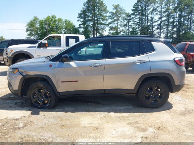 3C4NJDDN3PT527995 Jeep Compass Trailhawk 4x4