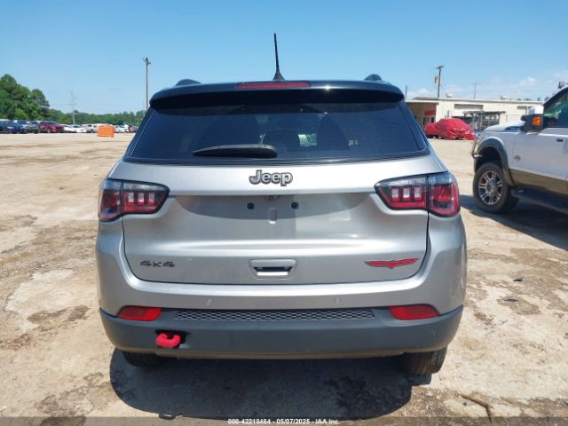 3C4NJDDN3PT527995 Jeep Compass Trailhawk 4x4