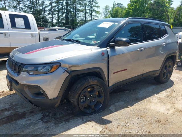 3C4NJDDN3PT527995 Jeep Compass Trailhawk 4x4