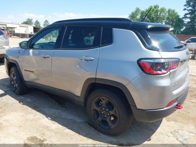 3C4NJDDN3PT527995 Jeep Compass Trailhawk 4x4