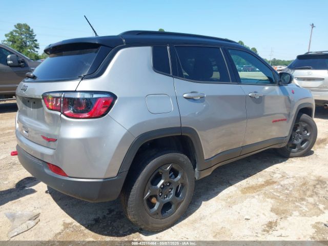 3C4NJDDN3PT527995 Jeep Compass Trailhawk 4x4