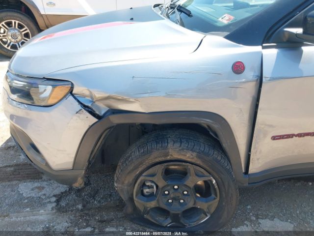 3C4NJDDN3PT527995 Jeep Compass Trailhawk 4x4