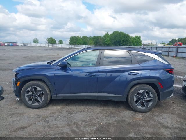 5NMJB3DEXSH461666 Hyundai TUCSON SEL