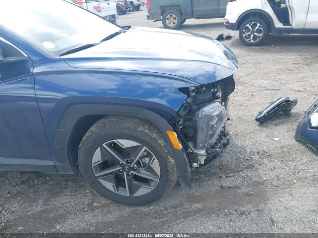5NMJB3DEXSH461666 Hyundai TUCSON SEL