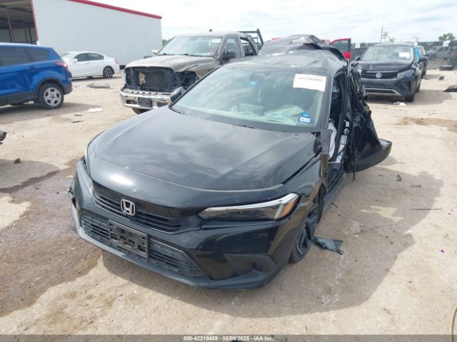 2022 HONDA CIVIC 2HGFE2F54NH535427 Photo 1