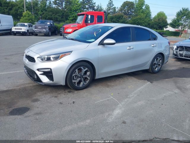 3KPF24AD0ME290833 KIA Forte Lxs