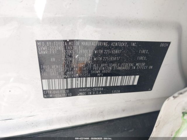 2024 TOYOTA RAV4 HYBRID 4T3MWRFVXRU155056 Photo 8