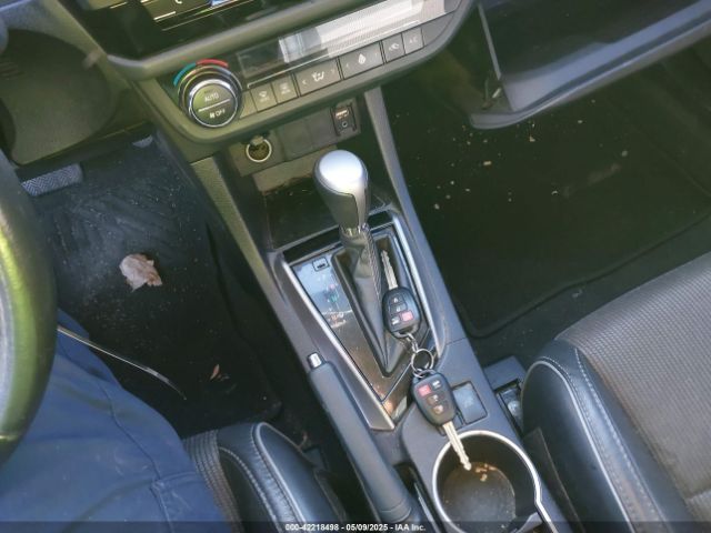 5YFBURHE4FP184116 Toyota Corolla S Plus