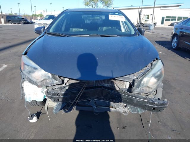 5YFBURHE4FP184116 Toyota Corolla S Plus