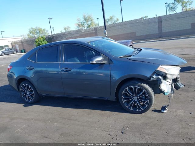 5YFBURHE4FP184116 Toyota Corolla S Plus