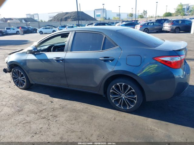5YFBURHE4FP184116 Toyota Corolla S Plus