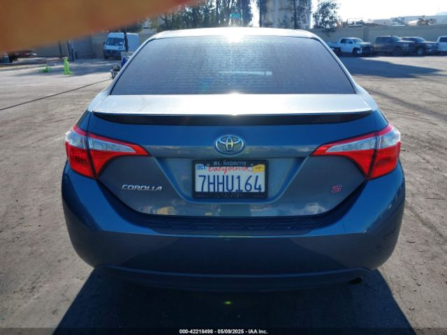 5YFBURHE4FP184116 Toyota Corolla S Plus