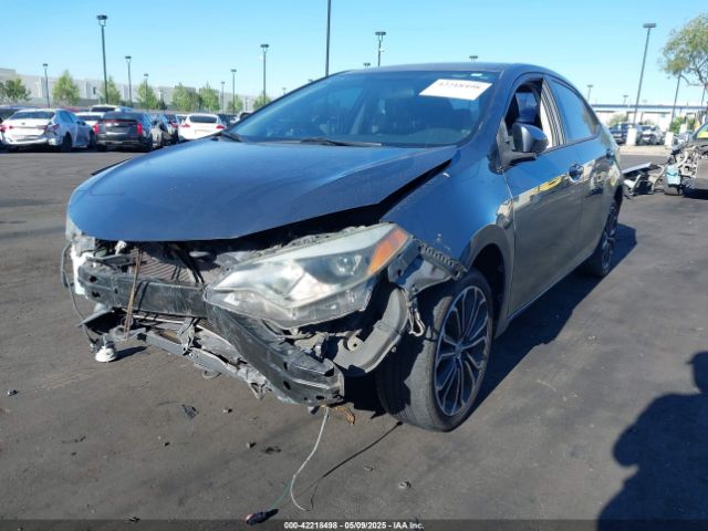 5YFBURHE4FP184116 Toyota Corolla S Plus