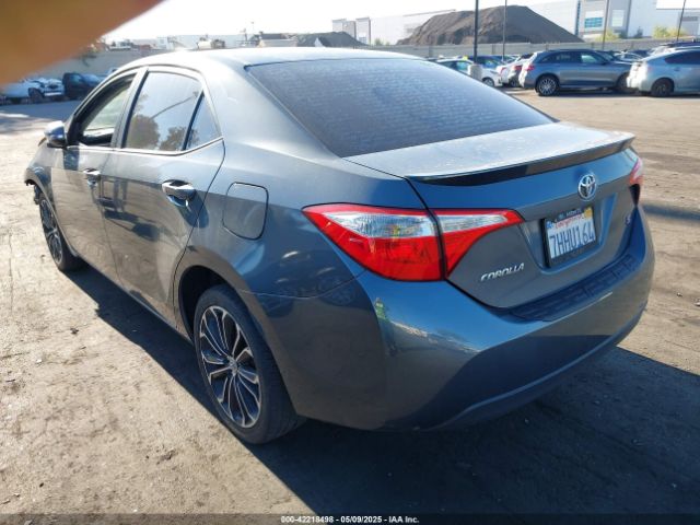 5YFBURHE4FP184116 Toyota Corolla S Plus