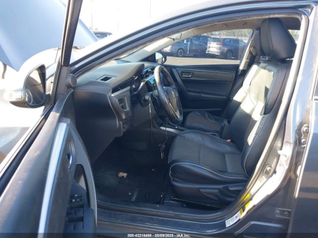 5YFBURHE4FP184116 Toyota Corolla S Plus