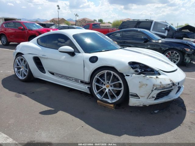 2025 PORSCHE 718 CAYMAN WP0AA2A83SK255637 Photo 0