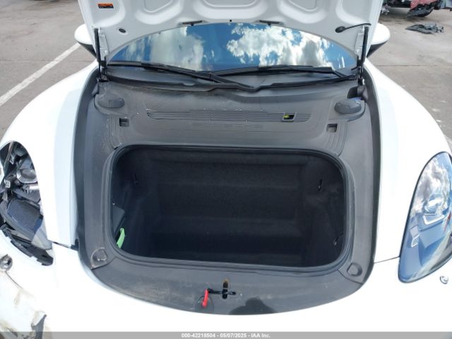 2025 PORSCHE 718 CAYMAN WP0AA2A83SK255637 Photo 9