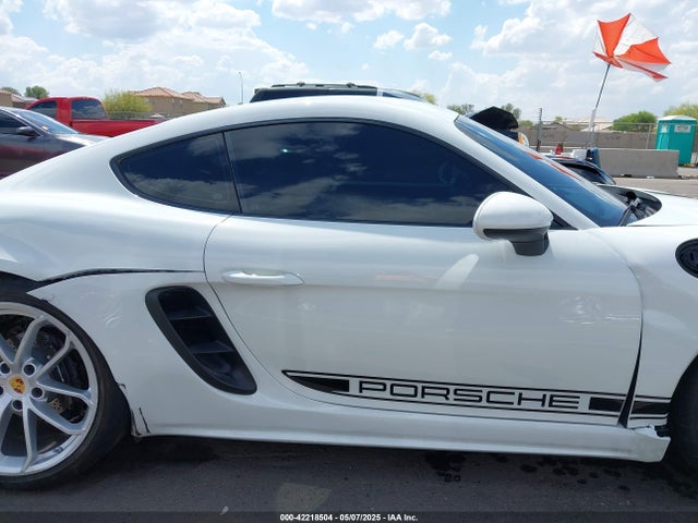 Porsche 718 Cayman 2025 WP0AA2A83SK255637 Image 13