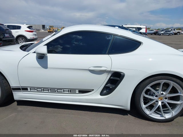 Porsche 718 Cayman 2025 WP0AA2A83SK255637 Image 14