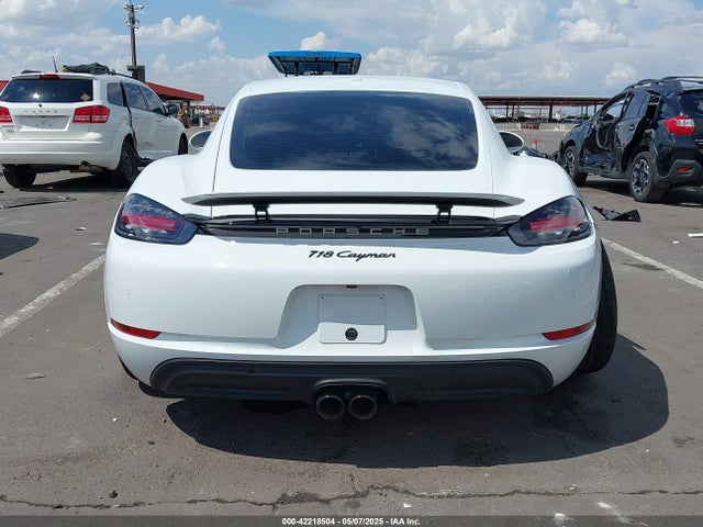 Porsche 718 Cayman 2025 WP0AA2A83SK255637 Image 16