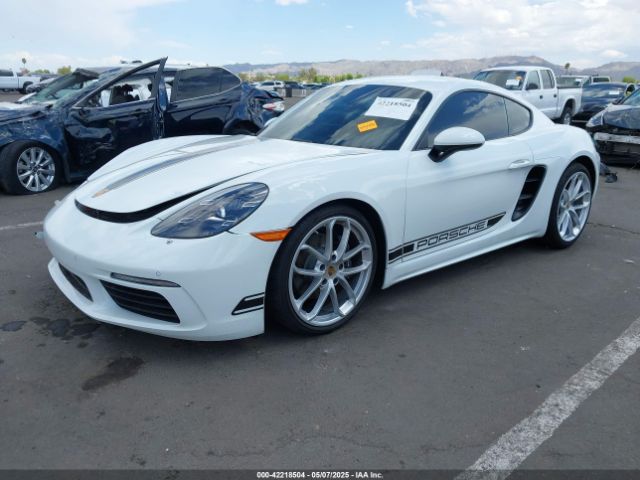2025 PORSCHE 718 CAYMAN WP0AA2A83SK255637 Photo 1