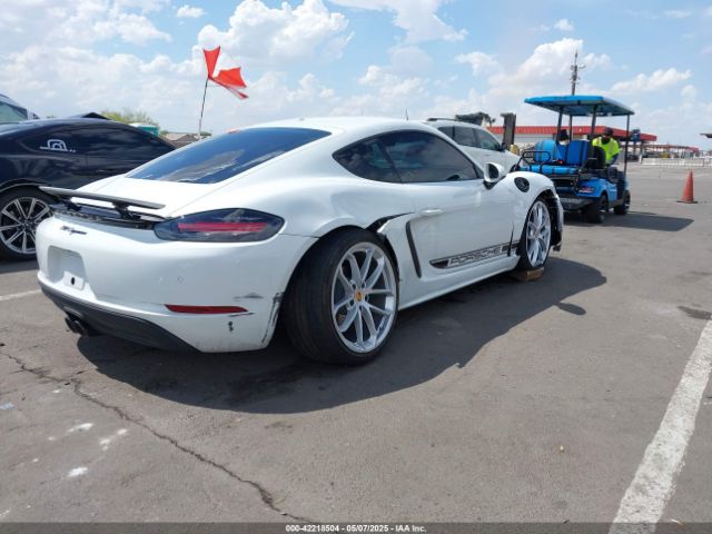 2025 PORSCHE 718 CAYMAN WP0AA2A83SK255637 Photo 3