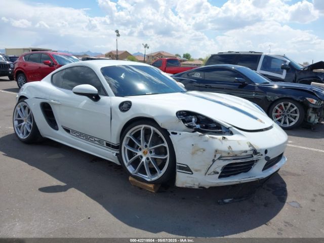 2025 PORSCHE 718 CAYMAN WP0AA2A83SK255637 Photo 5