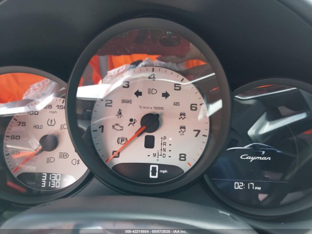 2025 PORSCHE 718 CAYMAN WP0AA2A83SK255637 Photo 6