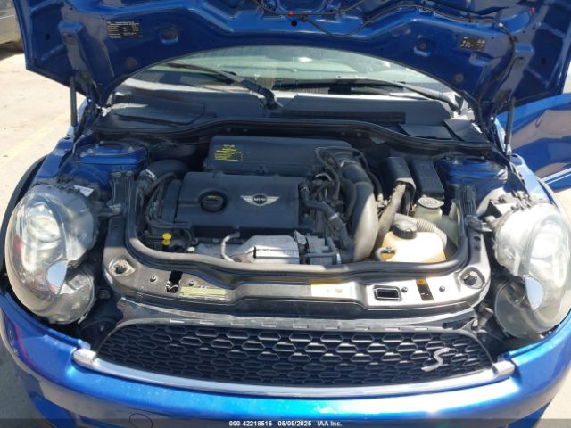 2013 MINI HARDTOP WMWSV3C59DT476025 Photo 9