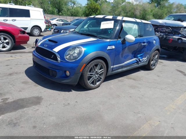 2013 MINI HARDTOP WMWSV3C59DT476025 Photo 1