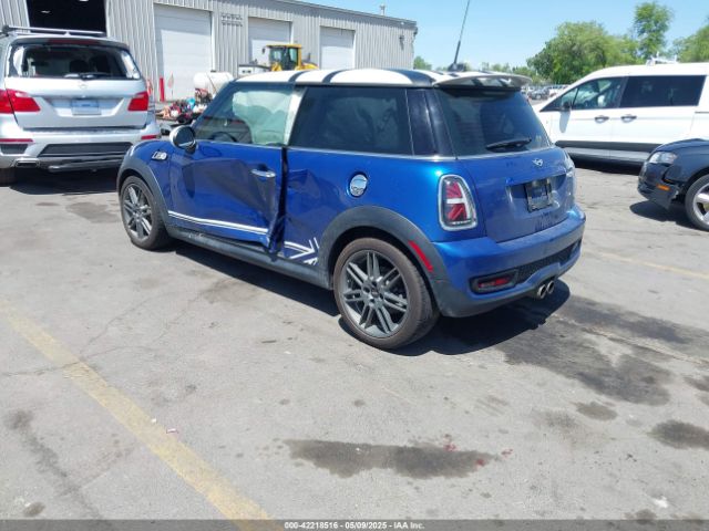 2013 MINI HARDTOP WMWSV3C59DT476025 Photo 2