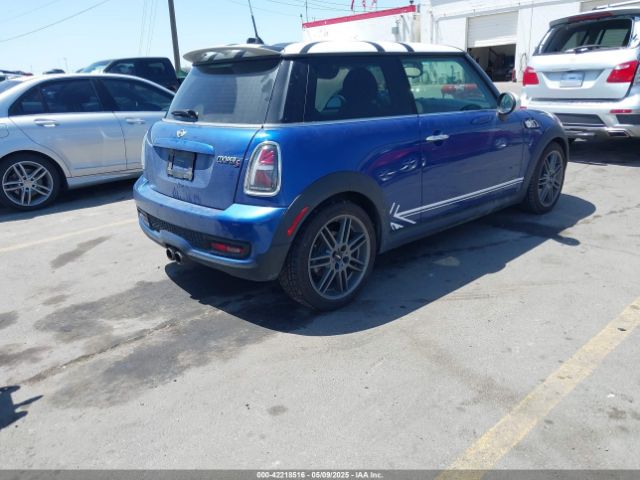 2013 MINI HARDTOP WMWSV3C59DT476025 Photo 3