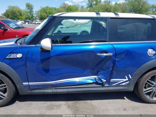 2013 MINI HARDTOP WMWSV3C59DT476025 Photo 5
