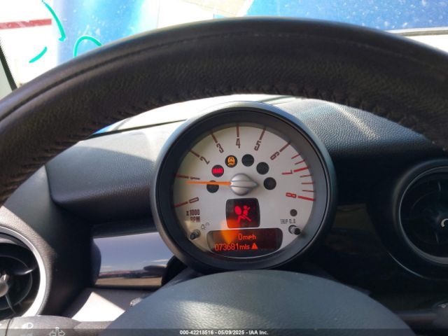 2013 MINI HARDTOP WMWSV3C59DT476025 Photo 6