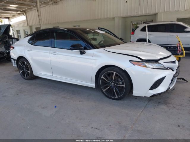 4T1BZ1HK9KU023858 Toyota Camry Xse V6