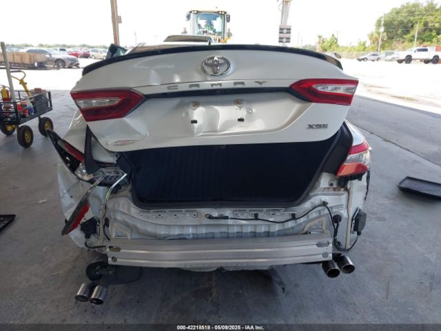 4T1BZ1HK9KU023858 Toyota Camry Xse V6