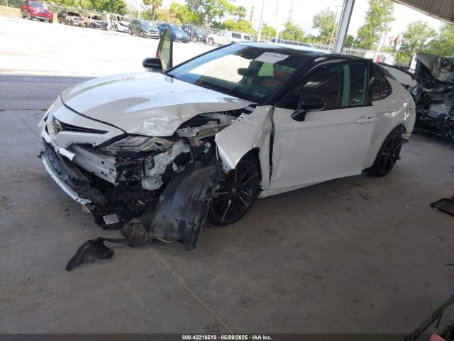 4T1BZ1HK9KU023858 Toyota Camry Xse V6