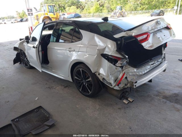 4T1BZ1HK9KU023858 Toyota Camry Xse V6