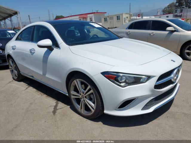 2021 MERCEDES-BENZ CLA 250 W1K5J4GB3MN183572